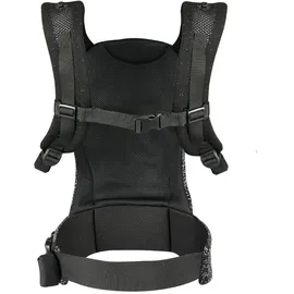 KIKKABOO Babytrage Mit Kapuze - Black - One Size