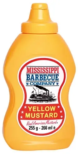 Preisvergleich Produktbild Mississippi BBQ Yellow Mustard Senf (255 g)