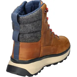 The North Face Bergen Herren Timber Tan/tnf Red 43