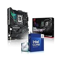 Aufrüst Kit Intel Core i9 14900K, ASUS ROG Strix Z790 F Gaming WiFi, be Quiet! Dark Rock 4 Kühler, 32GB DDR5 RAM, komplett fertig montiert und getestet