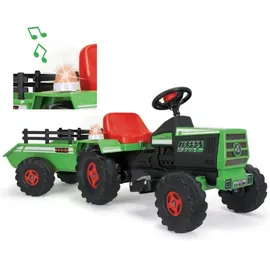 INJUSA Basic Tractor 6V gelb (132.5x49x50)