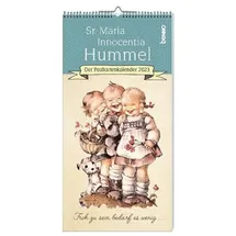 St. Benno Sr. Maria Innocentia Hummel: Der Postkartenkalender 2024