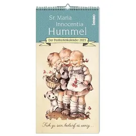 St. Benno Sr. Maria Innocentia Hummel: Der Postkartenkalender 2024