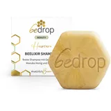 bedrop Gelée Royale Festes Shampoo mit Manuka Honig & Propolis 65 g