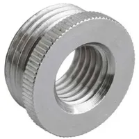 Kaiser Reduktion M40 M32 Messing (vernickelt)
