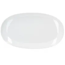 BLOMUS RO Servierplatte 20x35 cm Porzellan nimbus cloud