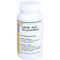 Reinhildis-Apotheke Chrom 200 Chromhefe Kapseln