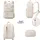 luxuskollektion Cord Rucksack 0 l grau