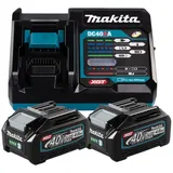 Makita Power Source Kit 40 V XGT Li-Ion