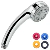 Evenes Handbrause Luna Ø 81 mm - 5 Strahlarten - chrom