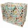 Dotcomgiftshop XXL Riesentasche Aufbewahrungstasche 60,0 x 40,0 x 30,0 cm Polyester Bunt/Woodland
