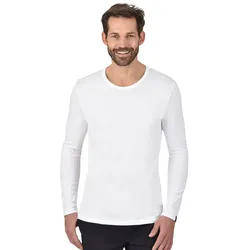 Trigema Longsleeve »TRIGEMA Langarmshirt« Trigema weiss XXL