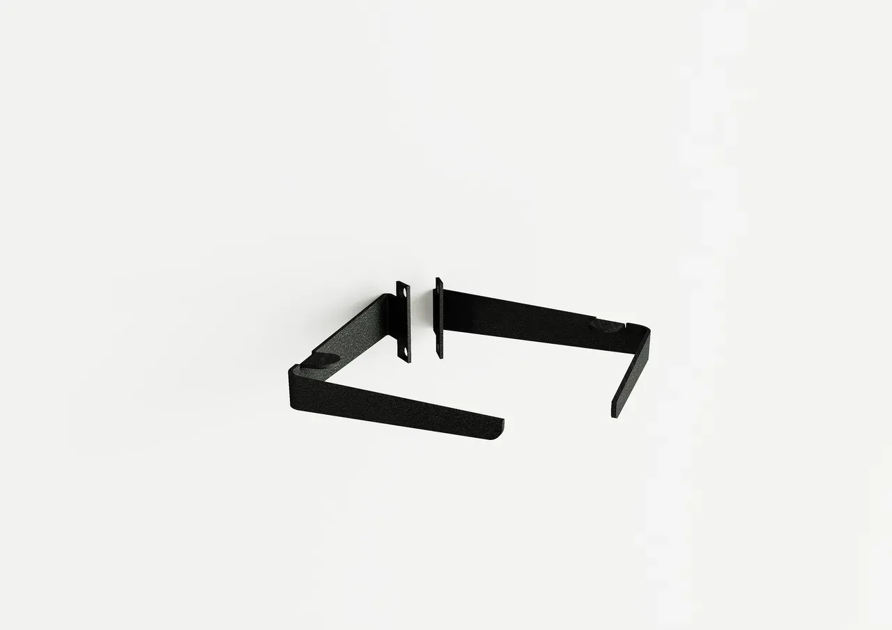 Naber 8041231 transFORM Regalbodenhalter Regalsystem, schwarz matt transFORM ...