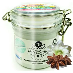 Volga Haarbutter Weißer Puder, 350 Milliliter