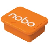 NOBO Magnete Orange 4 Stück