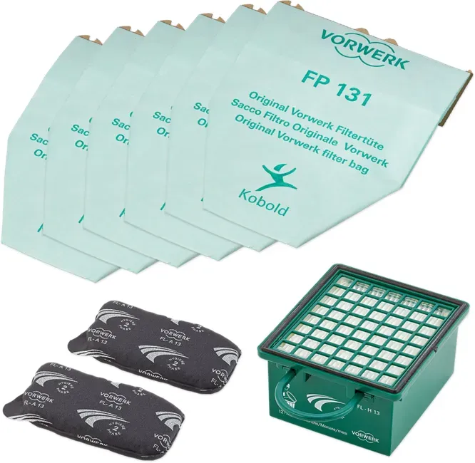 Vorwerk Kobold VK130/131 Filterset