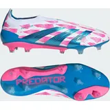 Adidas Predator Elite Laceless FG Cloud White / Solar Blue / Solar Pink 42 2/3