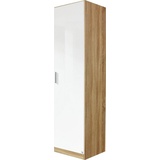 Kleiderschrank Celle ¦ weiß ¦ Maße cm B: 47 H: 197 T: 54 cm