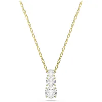 Swarovski Stilla Attract Anhänger Weiß / Vergoldet