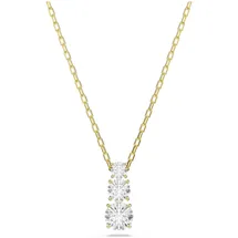 Swarovski Stilla Attract Anhänger Weiß / Vergoldet