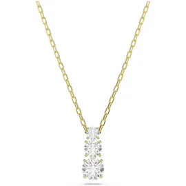 Swarovski Stilla Attract Anhänger Weiß / Vergoldet