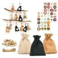 Dune Design DuneDesign DIY Adventskalender zum Befüllen 24 Geschenk