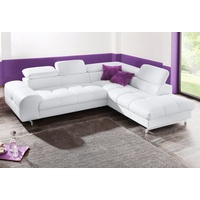 Cotta Ecksofa »Chef«, weiß