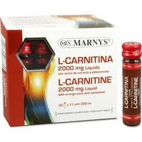 Marnys L-Carnitin Energieunterstützung Flüssigkeit 220 ml