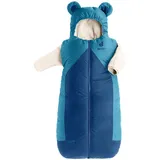 Deuter Micro Star 2-in-1 Kinderschlafsack, Wave-Nightblue