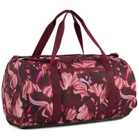 Puma Sporttasche AT ESS Floral Ribbon Barrel Bag Poised Pink