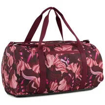 Puma Sporttasche AT ESS Floral Ribbon Barrel Bag Poised Pink