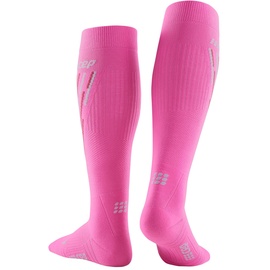 CEP Thermo Socks, Socken Damen Ski Kompressionssocken, rosa,