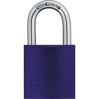 ABUS Zylindervorhangschloss Titalium 72, TITALIUM-Spezialaluminium Variante: lila