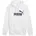 Essentials No 1 Logo Fleece Herren 02 white L
