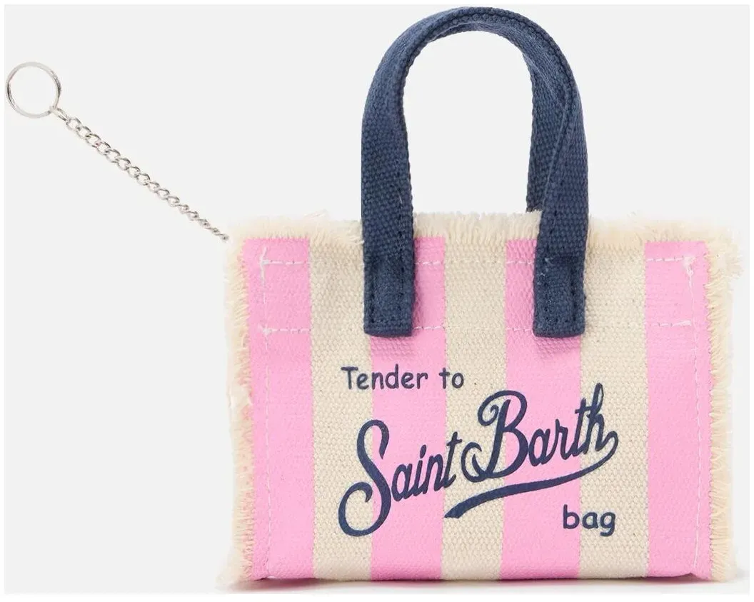 MC2 Saint Barth KEY Bag N Keyring Bag stripes pop v 21 (00716L) ONE SIZE