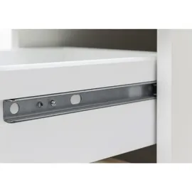 Held Winkelküche Sorrento L-Form 210 cm weiß