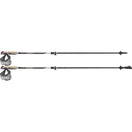 Leki Instructor Lite 100-125 cm schwarz-weiß-orange