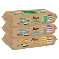 Sleepy Set Boden- und Oberflächenreinigungstücher Bio 1xGrün/1xBlau/1xGelb