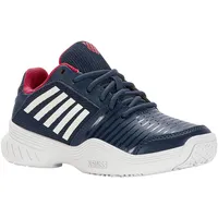 K-Swiss Court Express Omni Tennis Shoe, Blue Opal White Lollipop, 35 EU
