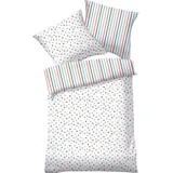 Dyckhoff Bettwäsche Wendebettwäsche, Frottier, Weichfrottier Streifen bunt