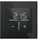 Homematic IP Smart-Home-Zubehör "Bundle Glas-Wandthermostat + Glasrahmen 1-fach", schwarz, B:31cm H:12cm T:37cm, Smart-Home-Stationen