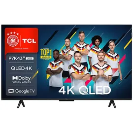 TCL 43P7K 43 Zoll QLED 4K Google TV
