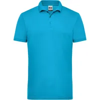 James & Nicholson Herren Workwear Polo - Farbe blau,
