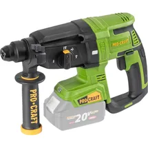 PROCRAFT PHA40bb Akku Bohrhammer 20 V 2,6 J SDS plus ohne Akku