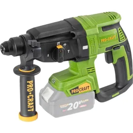 PROCRAFT PHA40bb Akku Bohrhammer 20 V 2,6 J SDS plus ohne Akku