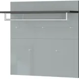 Germania Garderobenpaneel Genova 97 x 96 x 30 cm Graphit