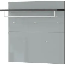 Germania Garderobenpaneel Genova 97 x 96 x 30 cm Graphit