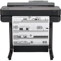 HP DesignJet T650 24 Zoll (61 cm 5HB08D), Großformatdrucker, Plotter, 2025 Edition