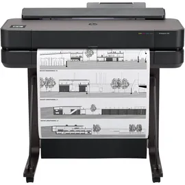 HP DesignJet T650 24 Zoll (61 cm 5HB08D), Großformatdrucker, Plotter, 2025 Edition