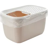 Savic Katzentoilette Hop In Giant  transparent
